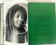 Bob Marley: Rebel Music and Roots Reggae Book Signed by Eric Clapton (#6/350)