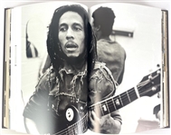 Bob Marley: Rebel Music and Roots Reggae Book Signed by Eric Clapton (#6/350)