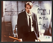 Reservoir Dogs: Steve Buscemi Signed 8" x 10" Photo w/ Rare "Mr Pink" Inscription (Beckett/BAS)