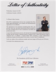 Elon Musk Near-Mint Signed Over-Sized 11 x 14 Color SpaceX Falcon 9 Rocket Photograph (PSA/DNA)