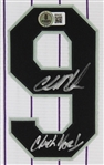 Charlie Blackmon Signed Nike Rockies Jersey with Chuck Nazty Inscription (Beckett/BAS)
