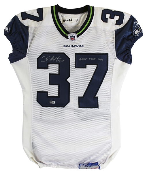 Shaun Alexander 2002 Game Worn & Signed Seattle Seahawks Jersey (Beckett/BAS)