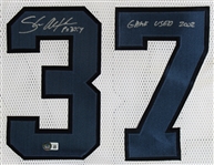 Shaun Alexander 2002 Game Worn & Signed Seattle Seahawks Jersey (Beckett/BAS)