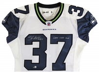 Shaun Alexander 2002 Game Worn & Signed Seattle Seahawks Jersey (Beckett/BAS)