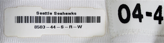 Shaun Alexander 2002 Game Worn & Signed Seattle Seahawks Jersey (Beckett/BAS)