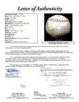 Ty Cobb Single Signed & Game Used c.1925 OAL Ban Johnson Baseball (PSA/DNA & JSA)