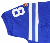 Marshall Faulk 1995 Game Used & Signed Indianapolis Colts Jersey (Beckett/BAS & MEARS Graded 7.5)