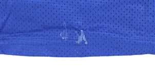 Marshall Faulk 1995 Game Used & Signed Indianapolis Colts Jersey (Beckett/BAS & MEARS Graded 7.5)