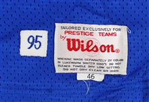 Marshall Faulk 1995 Game Used & Signed Indianapolis Colts Jersey (Beckett/BAS & MEARS Graded 7.5)