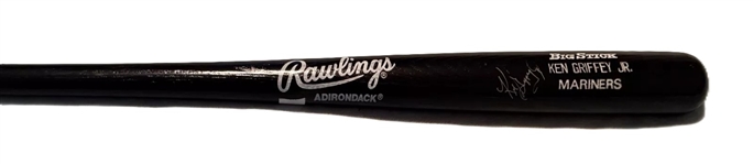 Ken Griffey Jr. Signed Full Size Big Stick Mariners Baseball Bat (PSA/DNA)