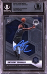Anthony Edwards Signed 2020-21 Panini Mosaic Rookie Card (Beckett/BAS Encapsulated)