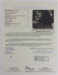 The Desert Fox: Erwin Rommel ULTRA RARE Signed 8x10 Photograph (JSA) 