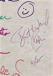 Batman TV Series (1966): Burt Ward Handwritten & Signed 8.5 x 11 with Numerous Robinisms (JSA)