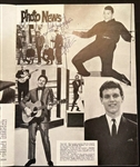 The Rolling Stones: Group Signed Vintage Pop Weekly Magazine (Circa 1963)(PSA/DNA LOA)