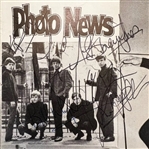 The Rolling Stones: Group Signed Vintage Pop Weekly Magazine (Circa 1963)(PSA/DNA LOA)