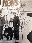 The Rolling Stones: Group Signed Vintage Pop Weekly Magazine (Circa 1963)(PSA/DNA LOA)