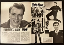 The Rolling Stones: Group Signed Vintage Pop Weekly Magazine (Circa 1963)(PSA/DNA LOA)