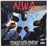 Dr. Dre Signed Straight Outta Compton Album Cover (PSA/DNA)