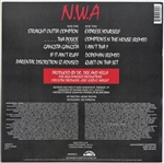 Dr. Dre Signed Straight Outta Compton Album Cover (PSA/DNA)
