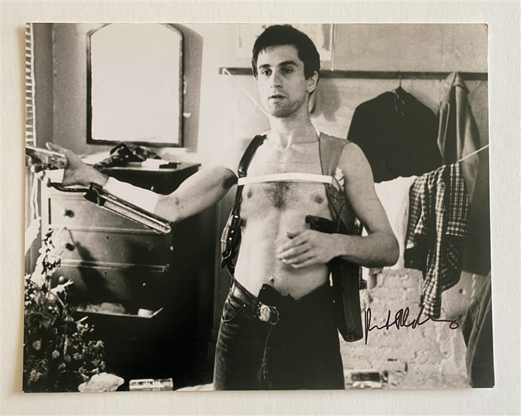 Robert DeNiro Signed 11" x 14" Taxi Driver Photo w/ Full Signature (JSA)(Ulrich Collection)