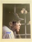 Willie Mays Signed 11" x 14"  Photo (JSA)(Ulrich Collection)