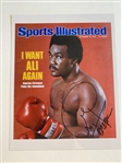 George Foreman Signed 11" x 14" Photo (JSA)(Ulrich Collection)