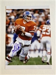 John Elway Signed 11" x 14" Photo (JSA)(Ulrich Collection)