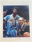 Kareem Abdul-Jabbar & John Wooden Signed 11 x 14 Photo (JSA)(Ulrich Collection)