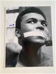 Muhammad Ali Signed 11" x 14" Photo (JSA LOA)(Ulrich Collection)