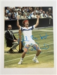 John McEnroe Signed 11" x 14" Photo (JSA)(Ulrich Collection)