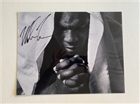 Mike Tyson Signed 11" x 14" Photo (JSA)(Ulrich Collection)