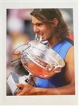 Rafael Nadal Signed 11" x 14" Photo (JSA)(Ulrich Collection)
