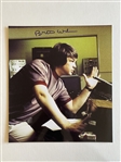 Beach Boys: Brian Wilson Signed 11 x 14 Pet Sounds Session Photo (JSA)(Ulrich Collection)