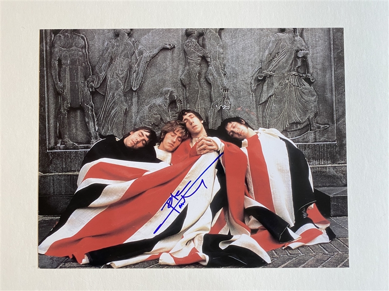 The Who: Pete Townshend Signed 11 x 14" Photo (JSA)(Ulrich Collection)