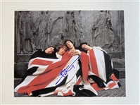 The Who: Pete Townshend Signed 11 x 14" Photo (JSA)(Ulrich Collection)