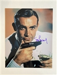 Sean Connery Signed 11 x 14 Photo (JSA LOA)(Ulrich Collection)
