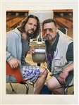 Big Lebowski: Jeff Bridges & John Goodman Signed 11" x 14" Photo (JSA)(Ulrich Collection)