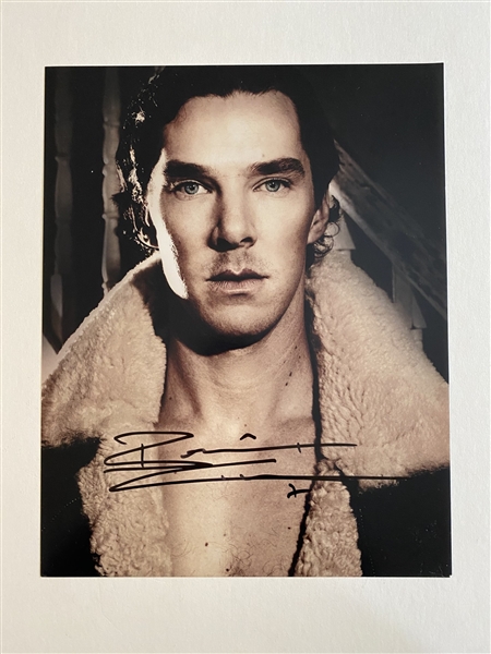 Benedict Cumberbatch Signed 11" x 14" Photo (JSA)(Ulrich Collection)