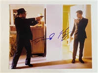 Tom Hanks & Leonardo DiCaprio Signed 11" x 14" Catch Me If You Can Photo (JSA LOA)(Ulrich Collection)