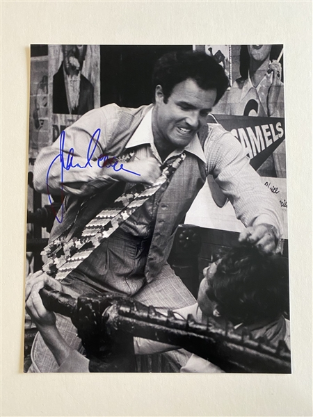 James Caan Signed 11" x 14" Godfather Photo (JSA)(Ulrich Collection)