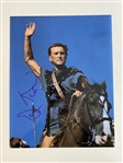 Kirk Douglas Signed 11" x 14" Spartacus Photo (JSA)(Ulrich Collection)