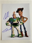 Tim Allen & Tom Hanks Signed 11 x 14 Toy Story Photo (JSA)(Ulrich Collection)
