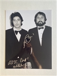 Robert DeNiro & Al Pacino Signed 11" x 14" Photo (JSA LOA)(Ulrich Collection)