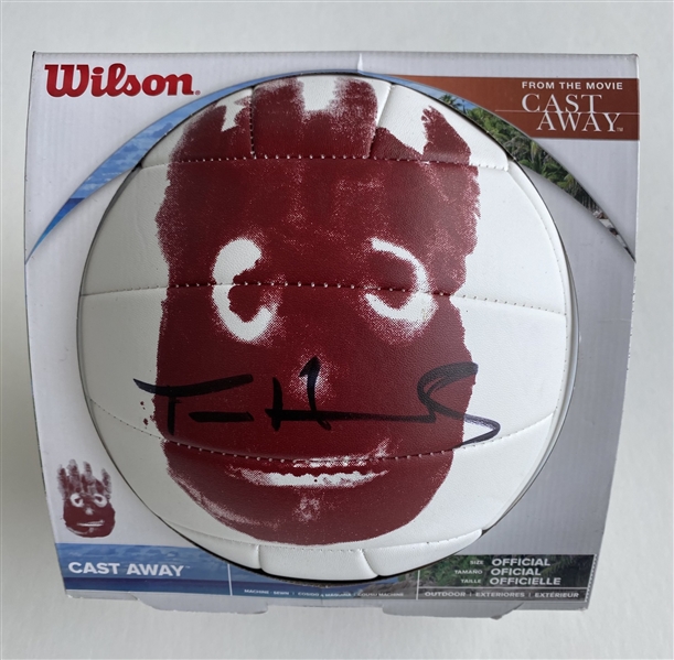 Tom Hanks Signed Official Cast Away Wilson Volleyball (JSA)(Ulrich Collection)
