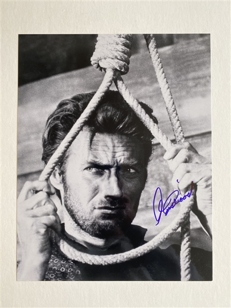 Clint Eastwood Signed 11" x 14" Photo (JSA LOA)(Ulrich Collection)