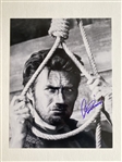 Clint Eastwood Signed 11" x 14" Photo (JSA LOA)(Ulrich Collection)