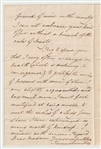 Ram Mohan Roy Signed & Handwritten 1832 Letter (Third Party Guaranteed)