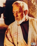 Star Wars: Sir Alec Guinness Signed 8" x 10" Obi-Wan Kenobi Photo (Beckett/BAS LOA)