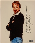 Alan Rickman Signed 8 x 10 Photo (Beckett/BAS LOA)