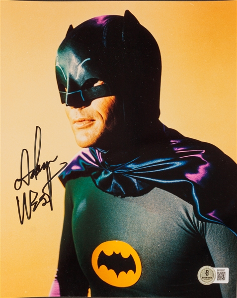 Adam West Signed 8" x 10" Batman Photo (Beckett/BAS)